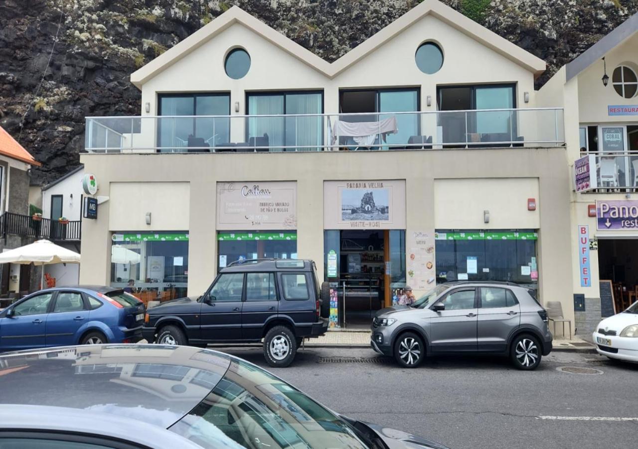 Ocean Breeze Apartment Sao Vicente  Exterior photo