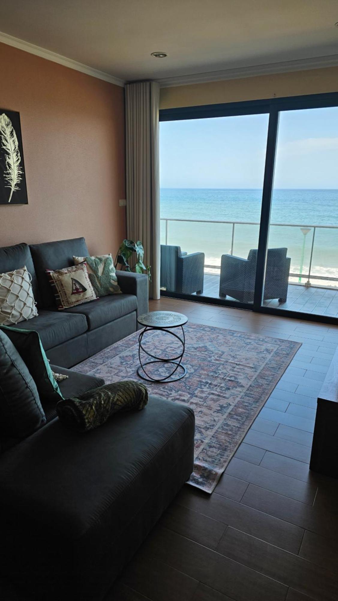 Ocean Breeze Apartment Sao Vicente  Exterior photo
