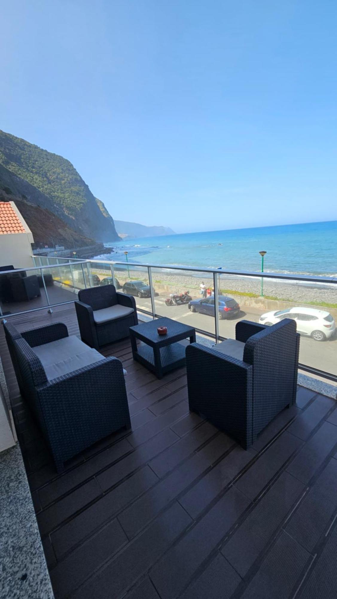 Ocean Breeze Apartment Sao Vicente  Exterior photo