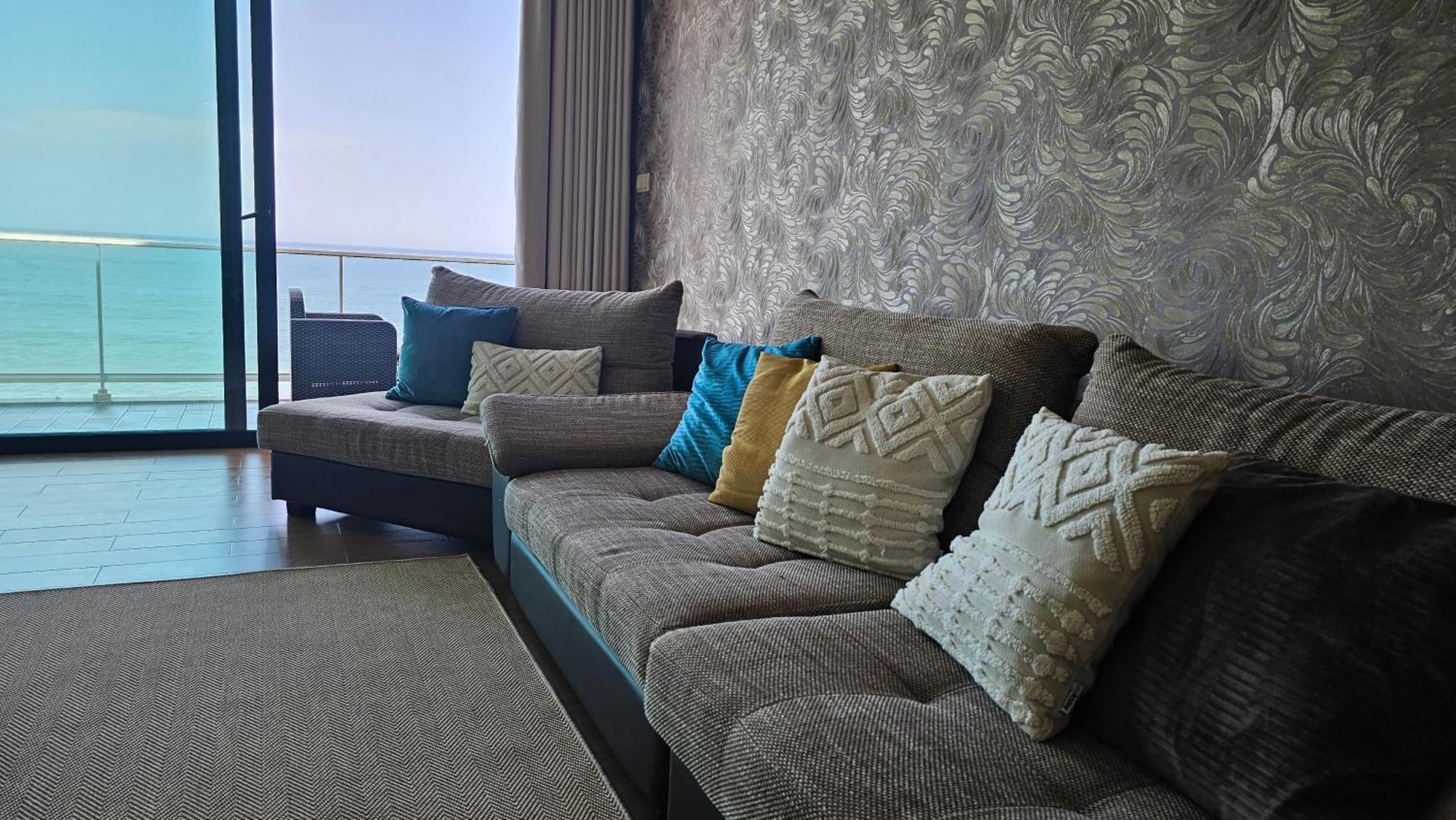 Ocean Breeze Apartment Sao Vicente  Exterior photo